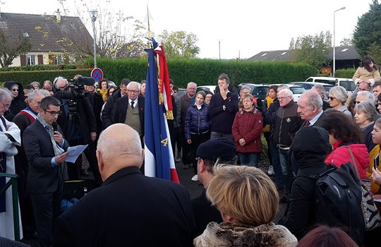 Talk about the D-Day landings