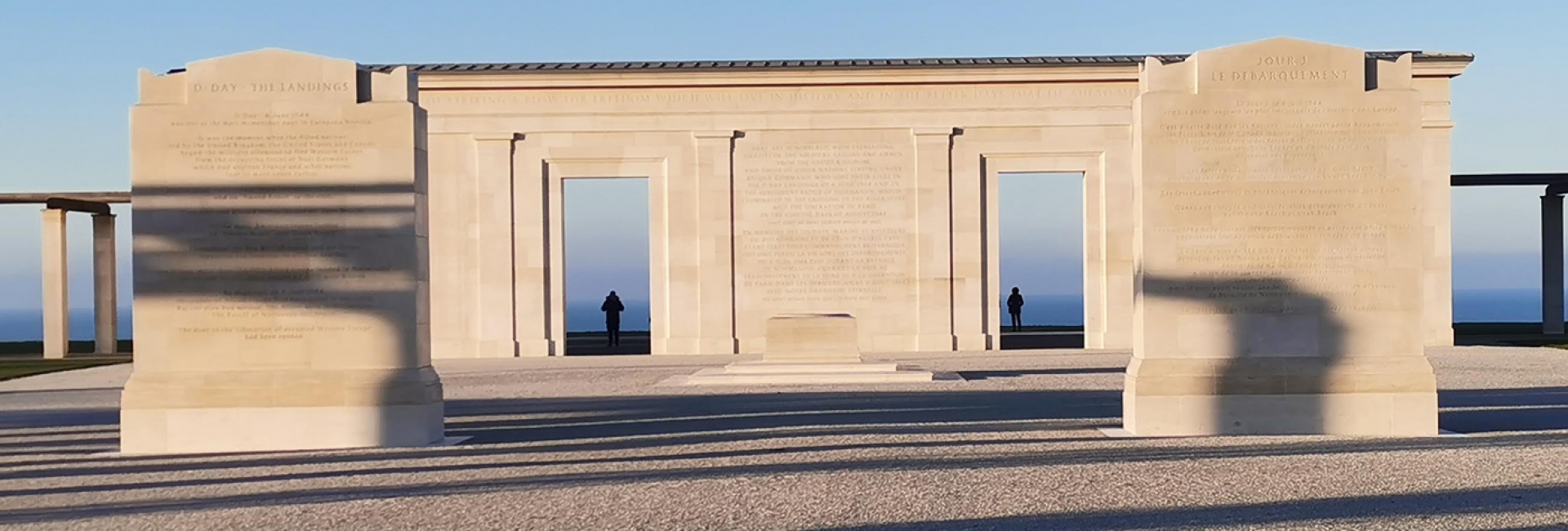 New British monument at Ver sur Mer