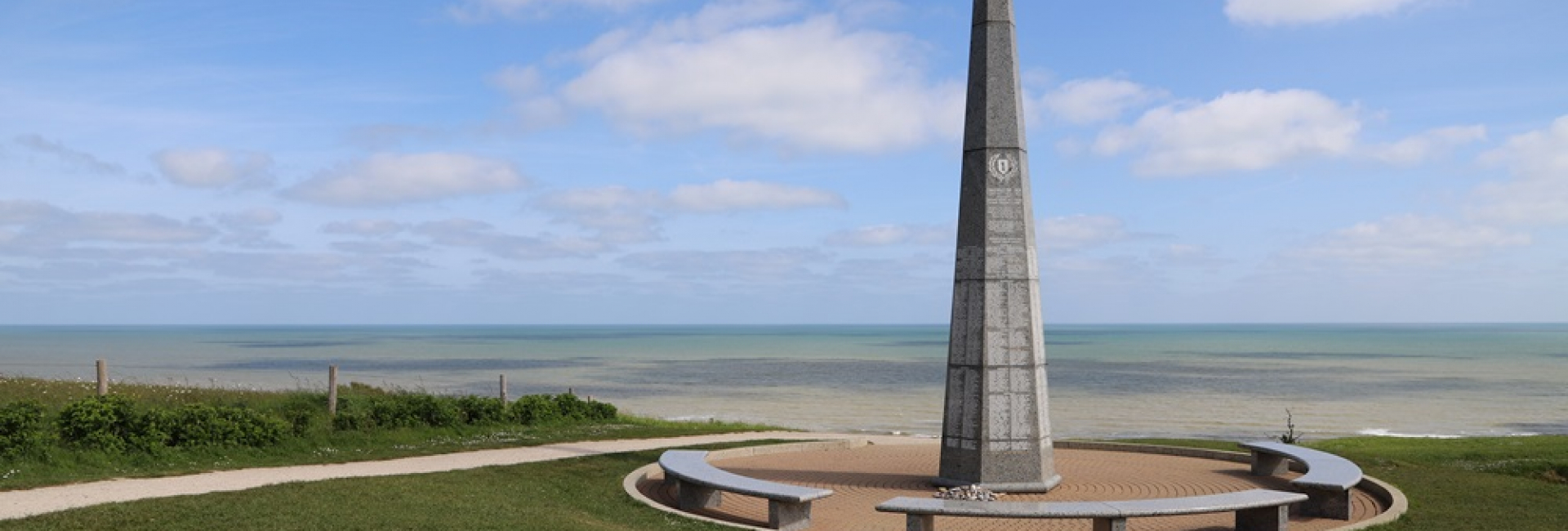 Big Red 1 at Omaha Beach