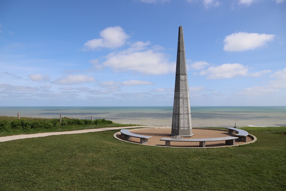 Big Red 1 at Omaha Beach