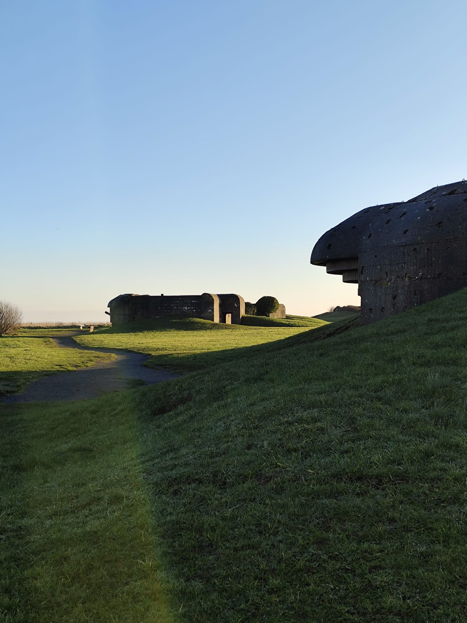 Photo Half Day British Tours Gold Beach & Longues sur Mer