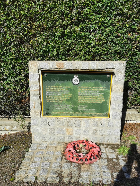 Battle of St Pierre: 8th Armoured Brigade