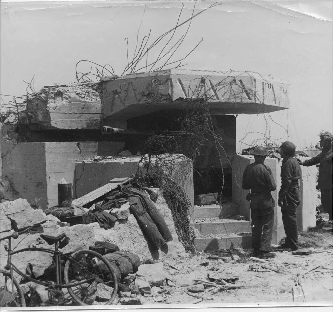 After Action Report: A Company, 116th Infantry Regiment