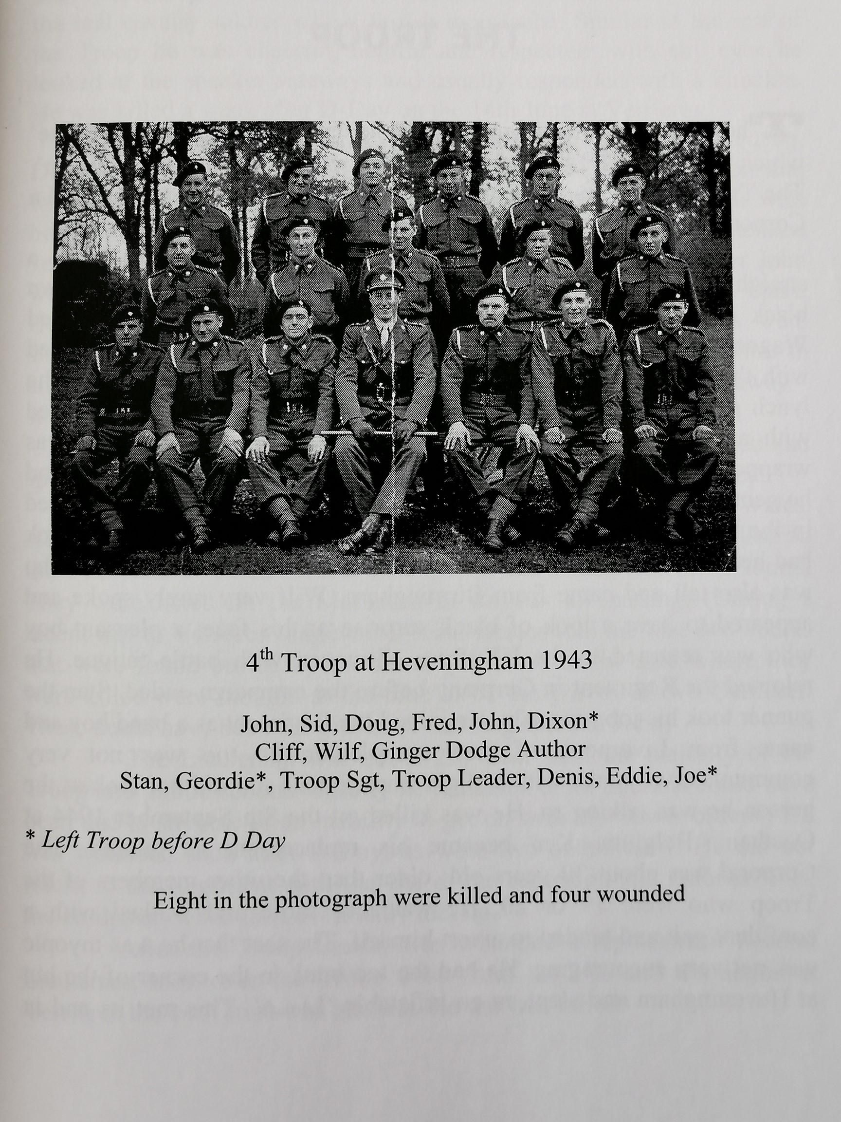 After Action Report: A Company, 116th Infantry Regiment