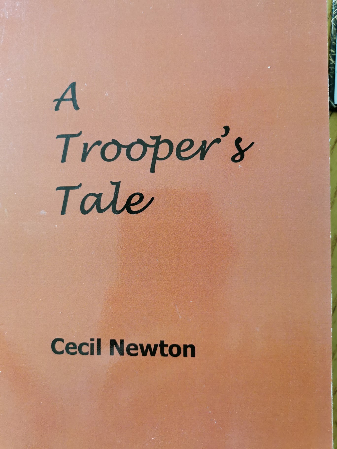 After Action Report: A Company, 116th Infantry Regiment